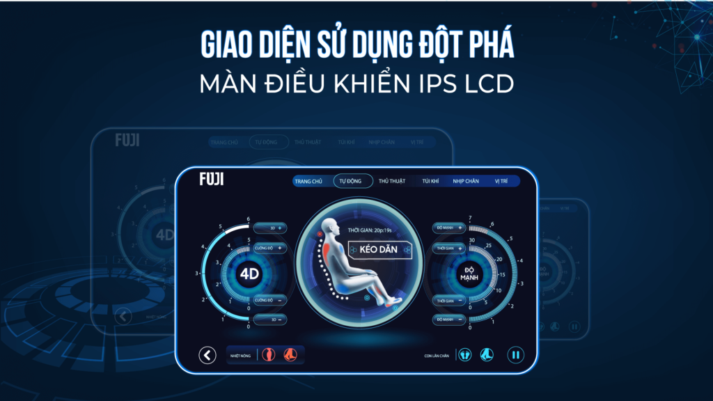 giao diện điều khiển