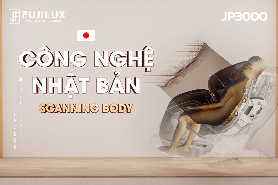 Cơ chế nhiệt hồng ngoại vùng lưng giúp tăng hiệu quả thư giãn