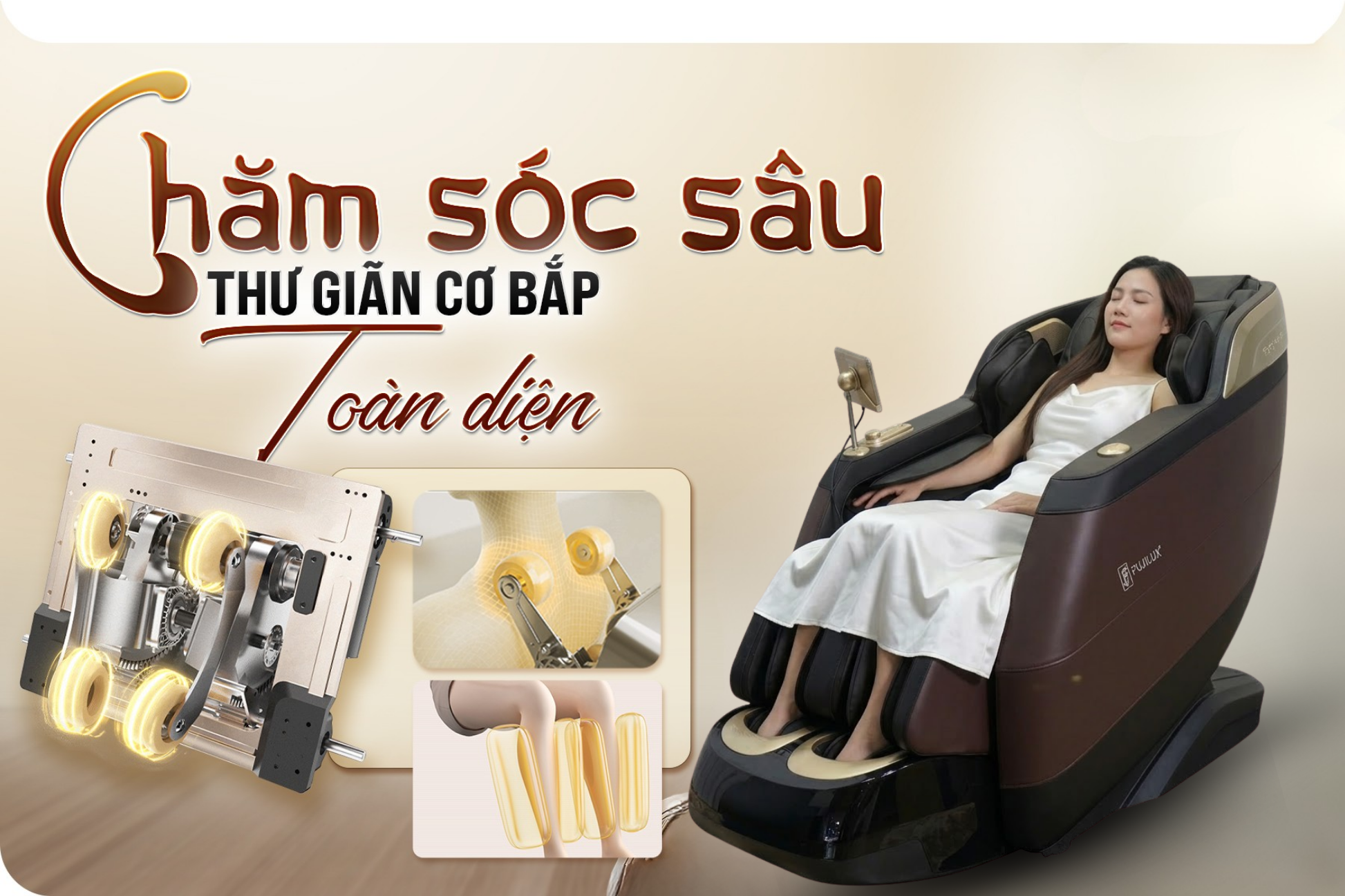 ghế massage jp8000 (2026)
