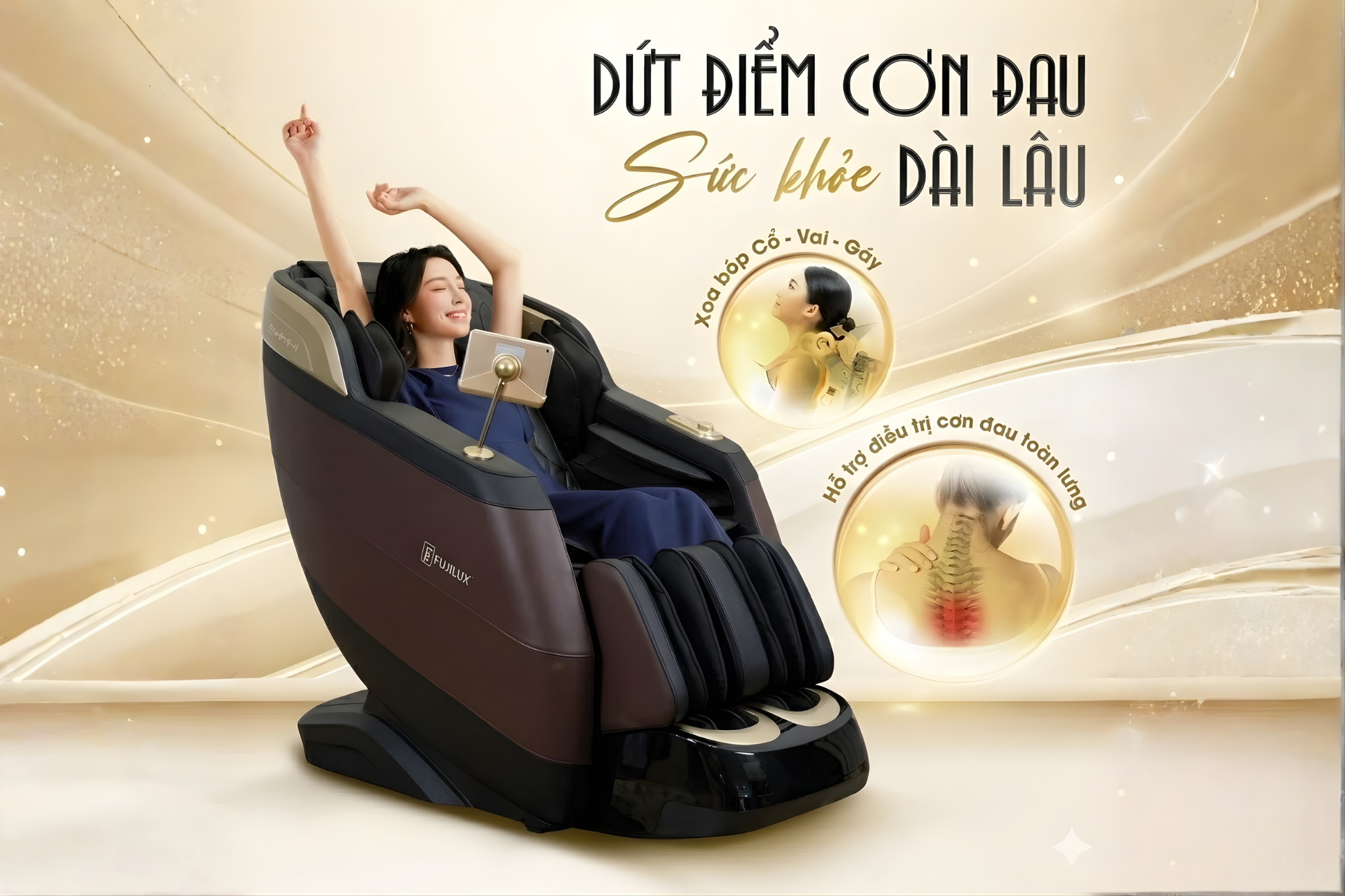 ghế massage jp8000 (2026)