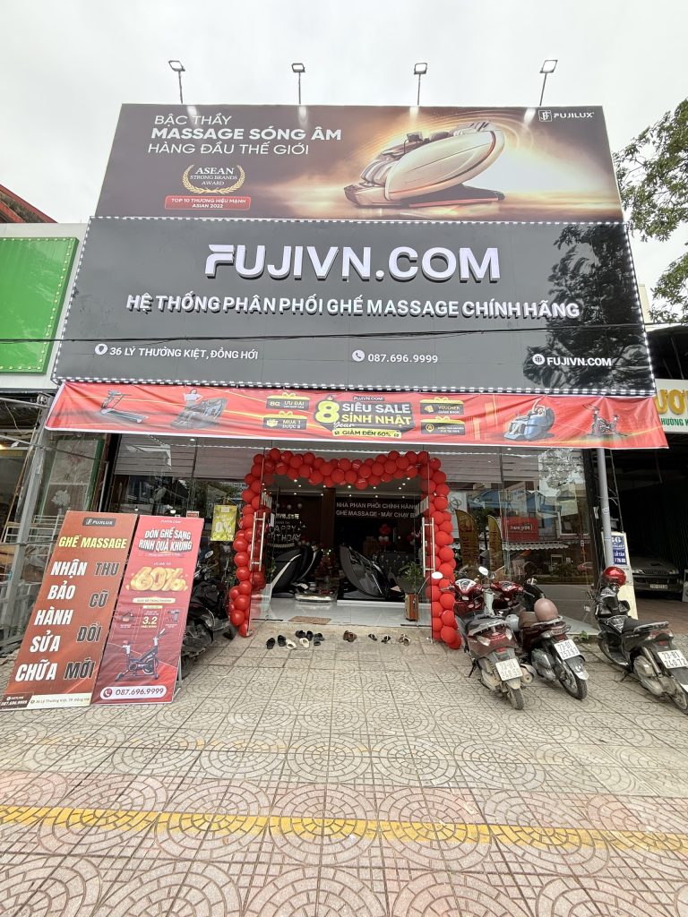 Hệ thống Showroom Trải Nghiệm Trực Tiếp Tại Miền Trung