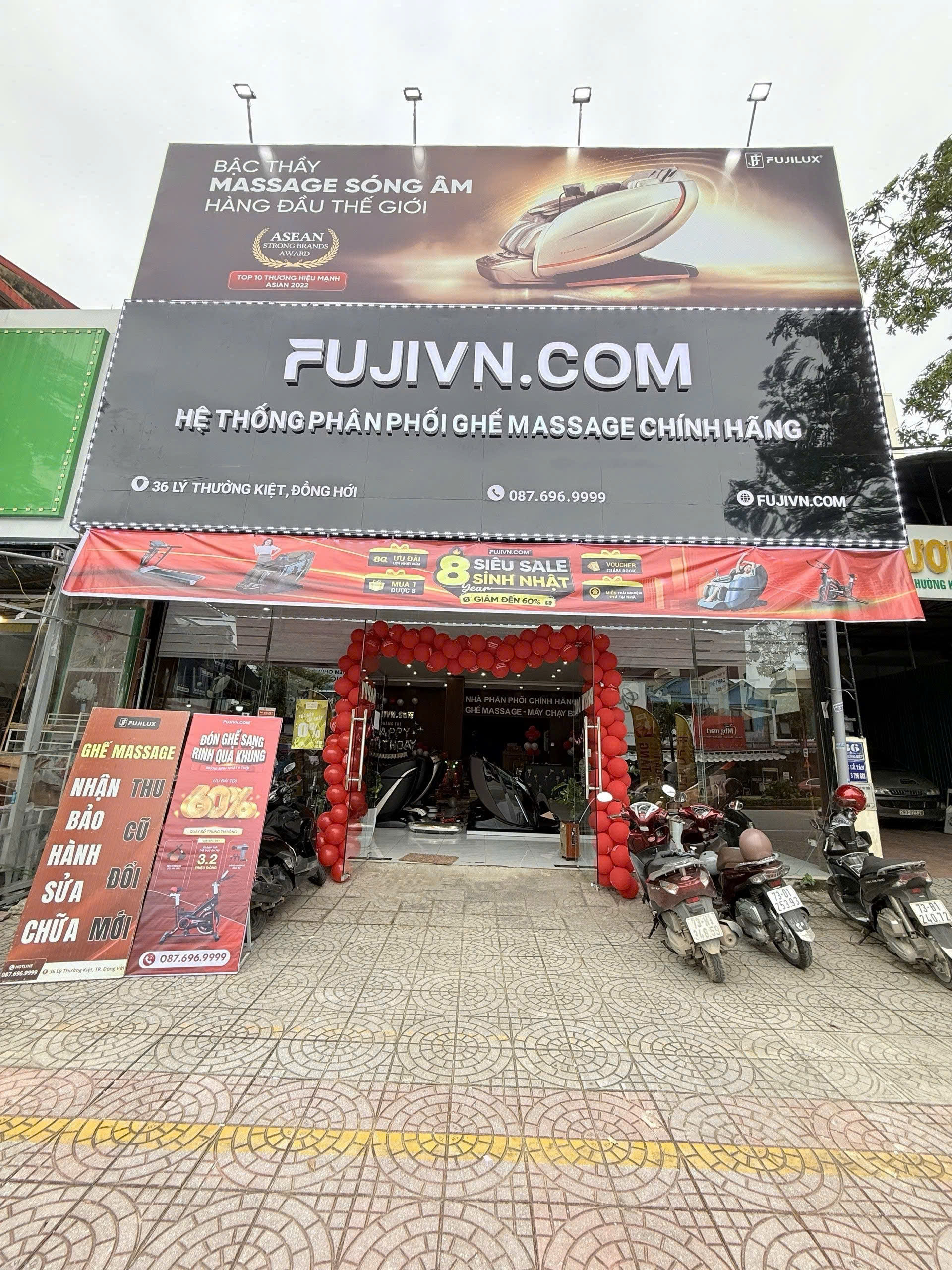 Hệ thống Showroom Trải Nghiệm Trực Tiếp Tại Miền TrungTh