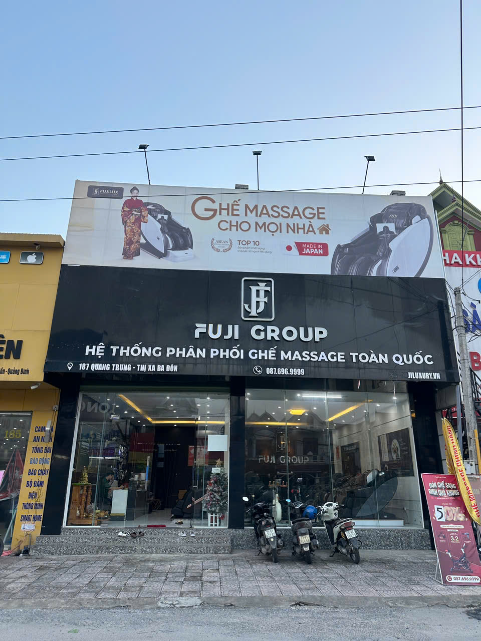 Hệ thống Showroom Fujivn.com Ba Đồn