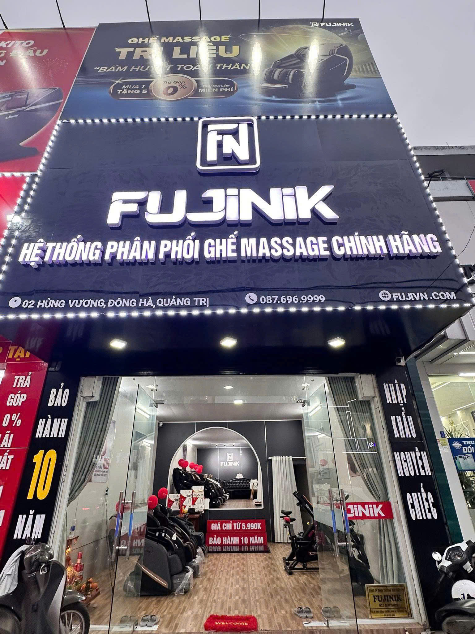 Hệ thống Showroom Fujivn.com Đông Hà 