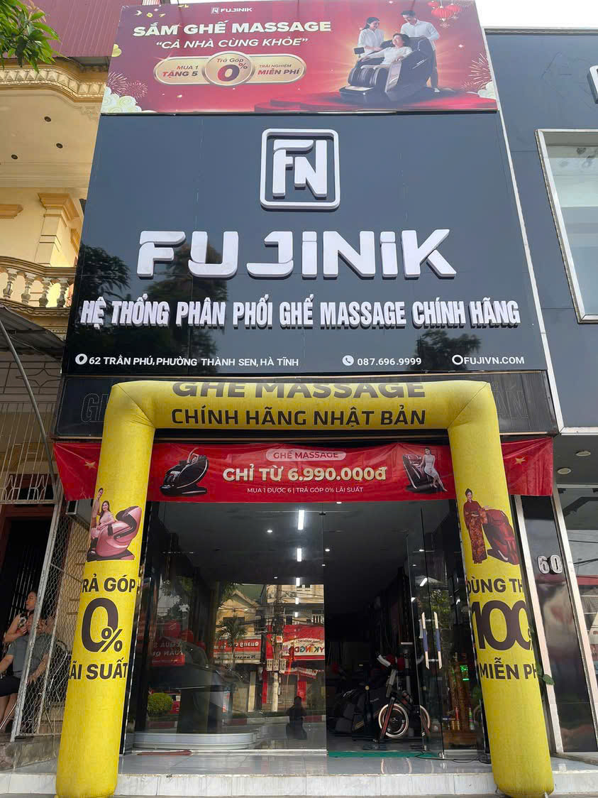 Hệ thống Showroom Fujivn.com Hà Tĩnh