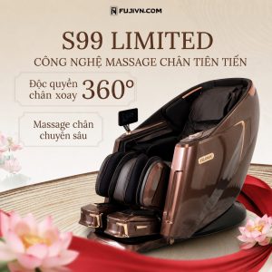 Ghế massage FK S99 Limited
