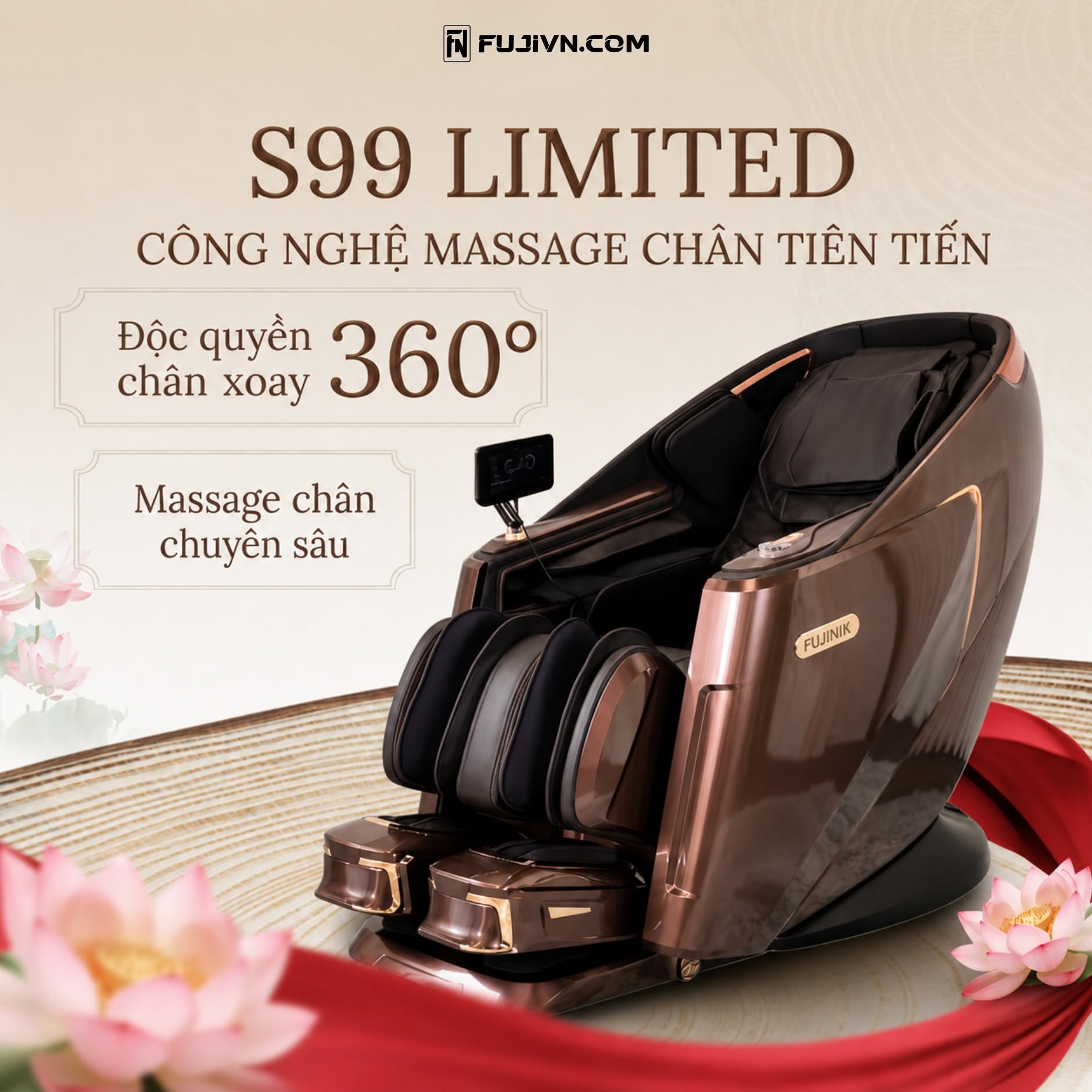Ghế massage FK S99 Limited