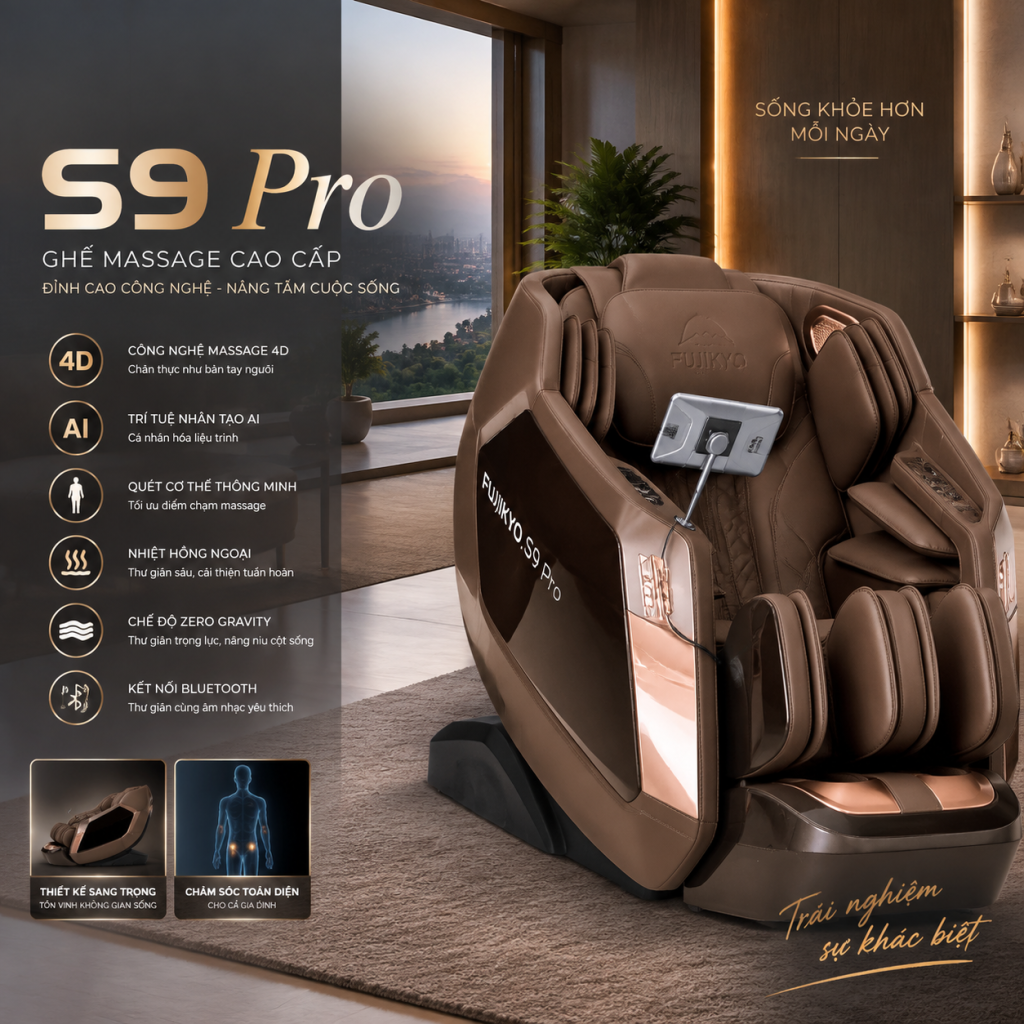Ghế massage S9 Pro