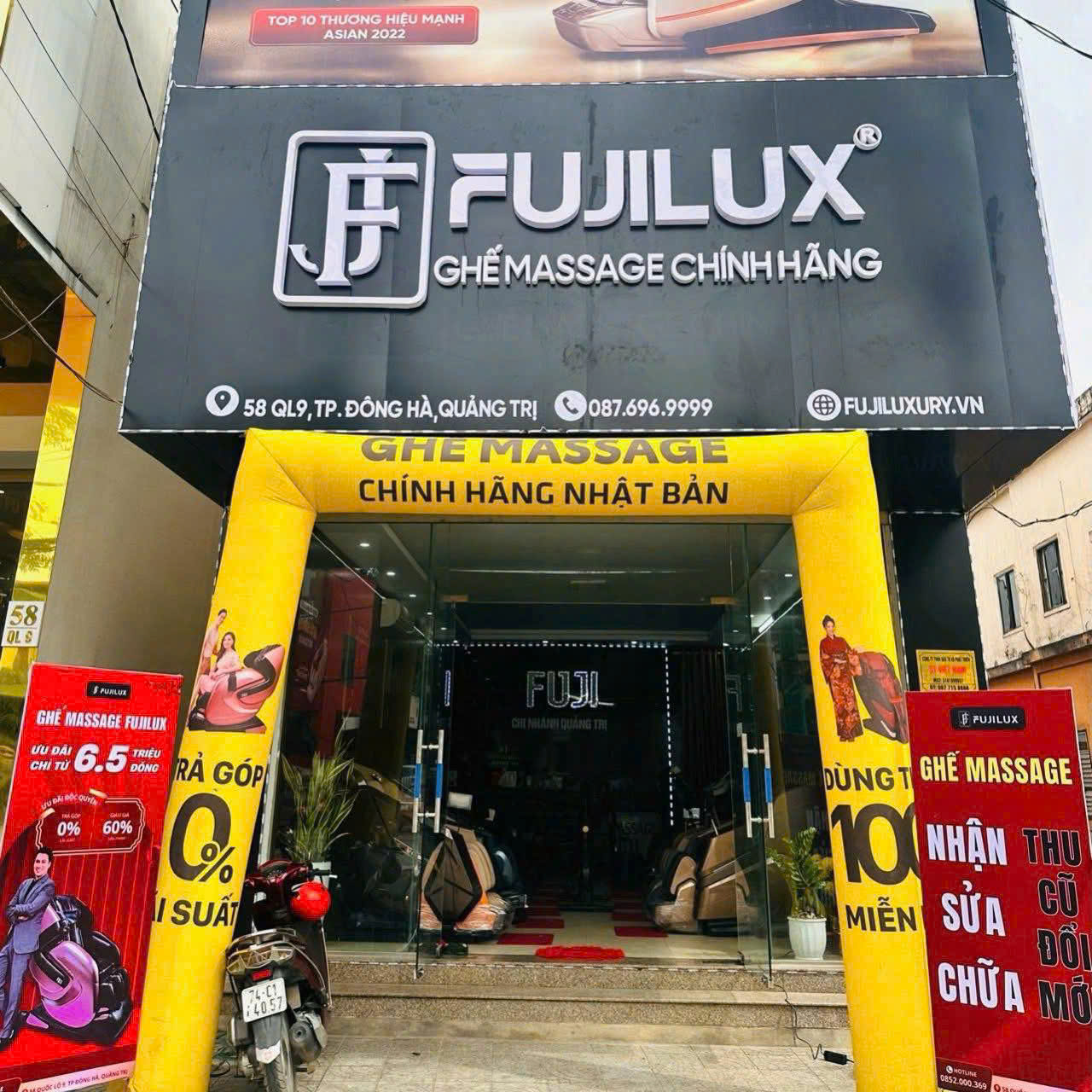 Hệ thống Showroom Fujivn.com Đông Hà